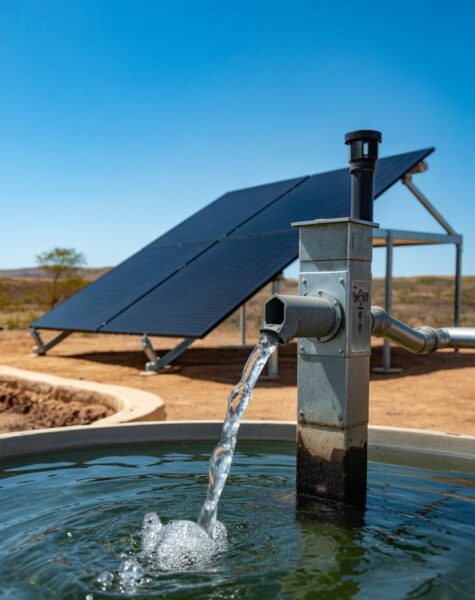 Water Pump Success_ Solar Off-Grid Pressure